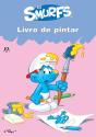 Os Smurfs - Livro de Pintar - Preview