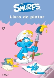 Capa do artigo Os Smurfs - Livro de Pintar