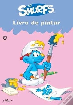Capa do artigo Os Smurfs - Livro de Pintar