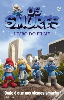 Capa do artigo Os Smurfs - Livro do Filme