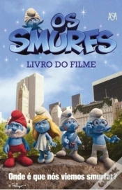Capa do artigo Os Smurfs - Livro do Filme