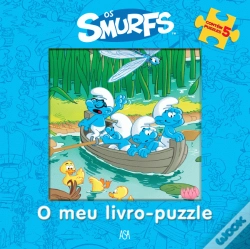 Capa do artigo Os Smurfs - O Meu Livro-Puzzle