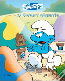 Capa do artigo Os Smurfs - O Smurf Gigante