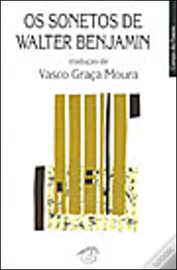 Capa do artigo Os Sonetos de Walter Benjamin