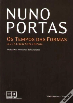 Capa do artigo Os Tempos das Formas, a Cidade Feita e Refeita