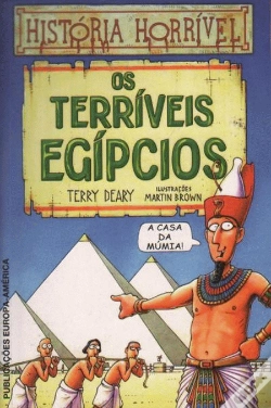 Capa do artigo Os Terríveis Egípcios