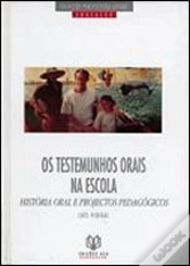 Capa do artigo Os Testemunhos Orais na Escola