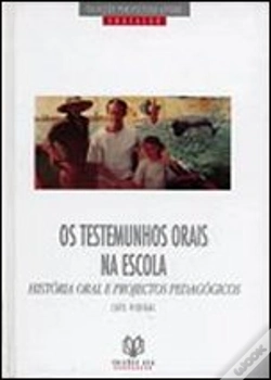 Capa do artigo Os Testemunhos Orais na Escola
