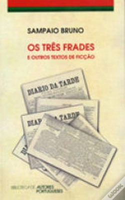 Capa do artigo Os Três Frades e Outros Textos de Ficção