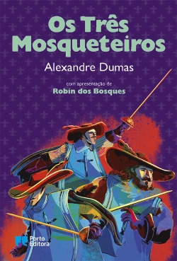 Capa do artigo Os Três Mosqueteiros