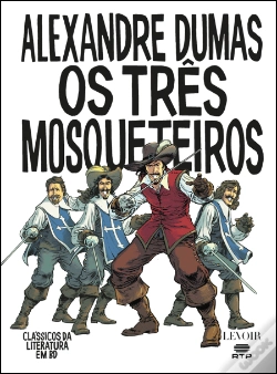 Capa do artigo Os Três Mosqueteiros