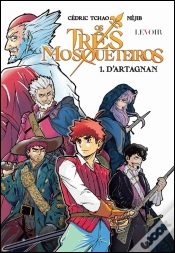 Capa do artigo Os Três Mosqueteiros