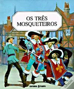 Capa do artigo Os Três Mosqueteiros