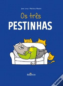 Capa do artigo Os Três Pestinhas