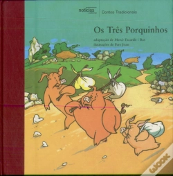 Capa do artigo Os Três Porquinhos