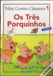 Capa do artigo Os Três Porquinhos