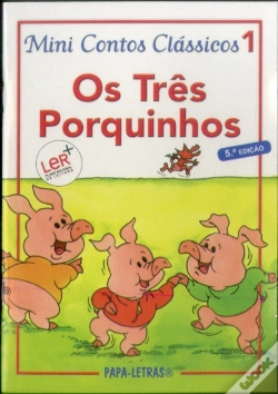 Capa do artigo Os Três Porquinhos