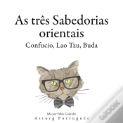 Capa do artigo Os Três Sábios Chineses, Confúcio, Lao Tzu, Buda ...