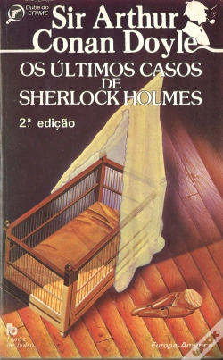 Capa do artigo Os Últimos Casos de Sherlock Holmes