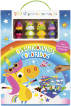 Os unicórnios coloridos