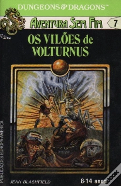 Capa do artigo Os Vilões de Volturnus