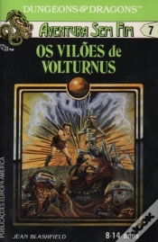 Capa do artigo Os Vilões de Volturnus