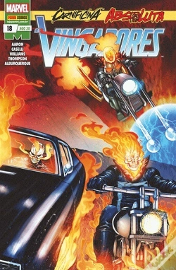 Capa do artigo Os Vingadores - 3ª Série N.º 18
