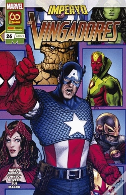 Capa do artigo Os Vingadores - 3ª Série N.º 26