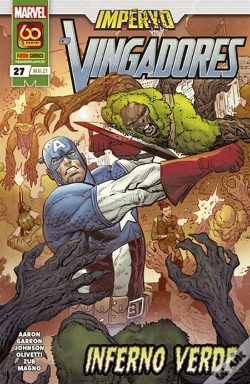 Capa do artigo Os Vingadores - 3ª Série N.º 27