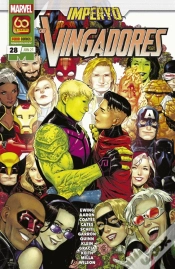 Capa do artigo Os Vingadores - 3ª Série N.º 28