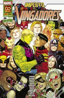 Capa do artigo Os Vingadores - 3ª Série N.º 28