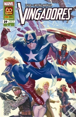 Capa do artigo Os Vingadores - 3ª Série N.º 29