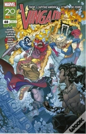 Capa do artigo Os Vingadores - 3ª Série N.º 40