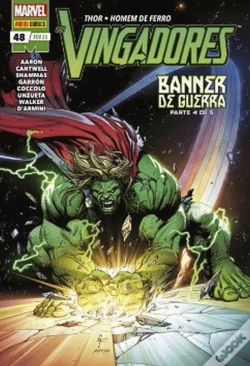 Capa do artigo Os Vingadores - 3ª Série N.º 48