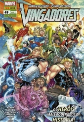 Os Vingadores - 3ª Série N.º 49