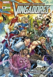 Capa do artigo Os Vingadores - 3ª Série N.º 49