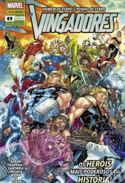 Capa do artigo Os Vingadores - 3ª Série N.º 49
