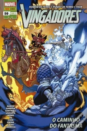 Capa do artigo Os Vingadores - 3ª Série N.º 50