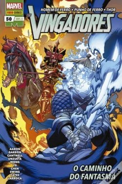 Capa do artigo Os Vingadores - 3ª Série N.º 50