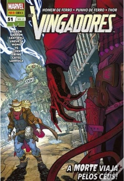 Capa do artigo Os Vingadores - 3ª Série N.º 51