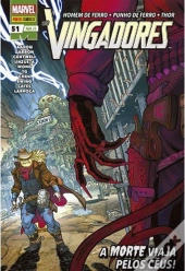 Os Vingadores - 3ª Série N.º 51