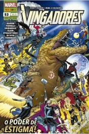 Capa do artigo Os Vingadores - 3ª Série N.º 53