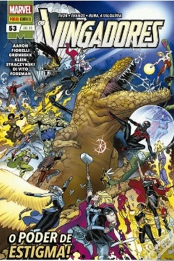 Capa do artigo Os Vingadores - 3ª Série N.º 53