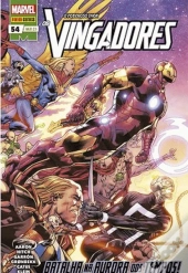 Os Vingadores - 3ª Série N.º 54