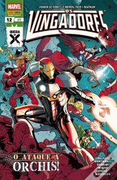 Os Vingadores - 4ª Série N.º 12