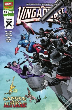 Capa do artigo Os Vingadores - 4ª Série N.º 15