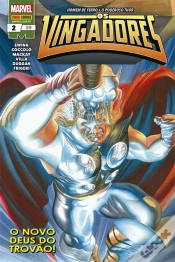Capa do artigo Os Vingadores - 4ª Série N.º 2