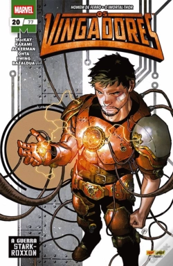Capa do artigo Os Vingadores - 4ª Série N.º 20