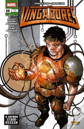 Capa do artigo Os Vingadores - 4ª Série N.º 20