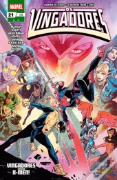 Os Vingadores - 4ª Série N.º 21